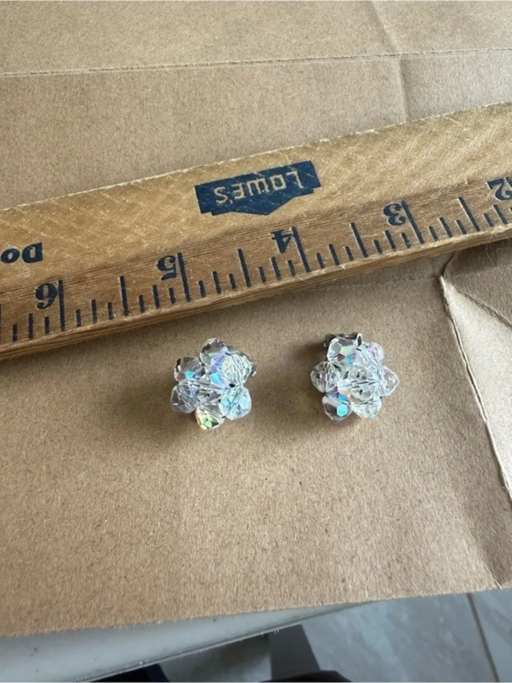 Vintage Clips On Earrings